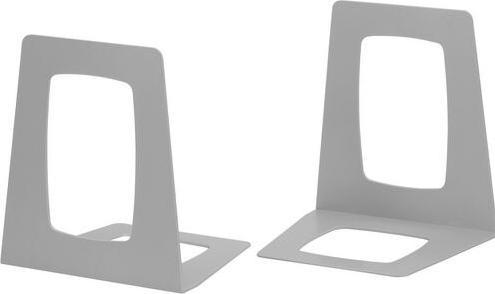 Tarifold Buchstützen Djois Re-Solution Polystyrol Grau (14 x 15.5 x 18 cm)