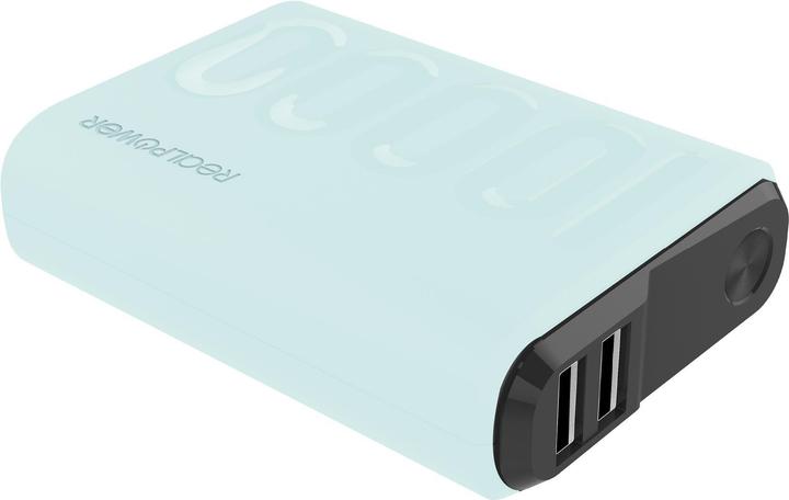 Image du produit RealPower Banque d'énergie PB-10000 PD Nutopia (10000 mAh, 18 W, 37 Wh)