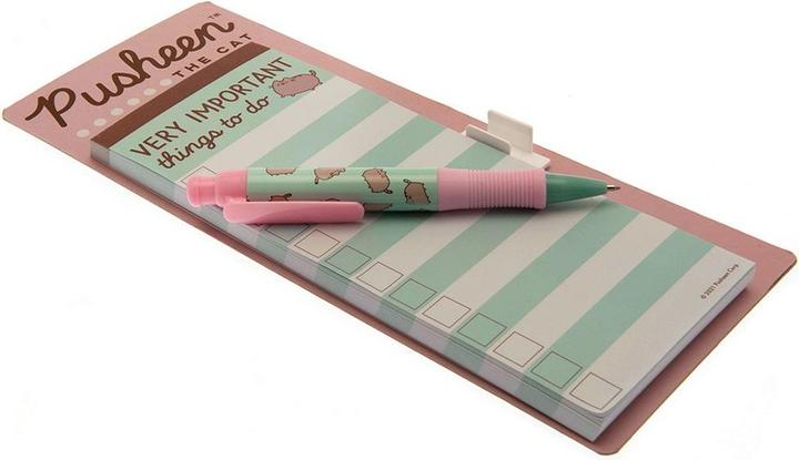Produktbild Pusheen Notizblock Und Stift Set