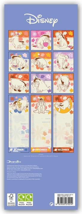 Produktbild Disney Eeyore - Eeyore 2026 - Slimline-