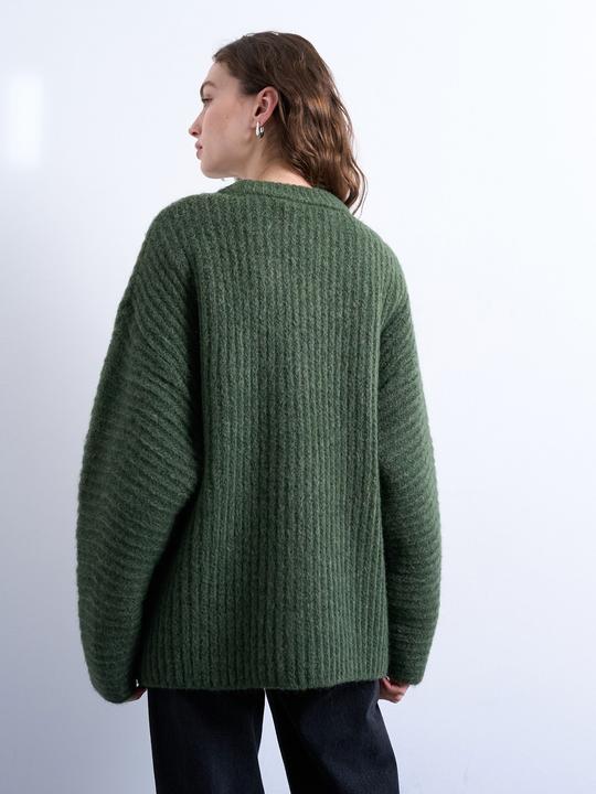 Actual product image Spokey Normal geschnitten Rundhalsausschnitt Pullover Strickpullover (XS)