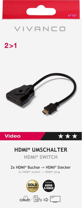 Produktbild Vivanco HDMI zu