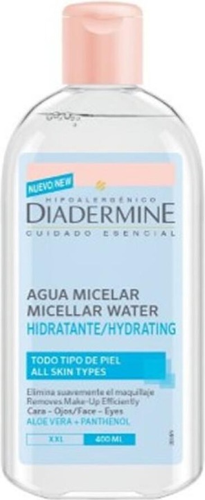 Diadermine Feuchtigkeitsspendendes Micellarwasser 400ml (Schaum, 400 ml)
