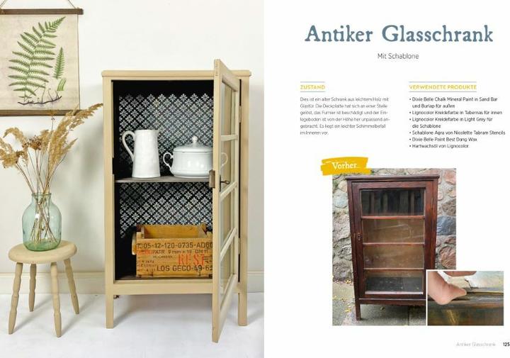 Actual product image Das grosse Möbel-Makeover (German, Daggi Dethlefsen, 2022)