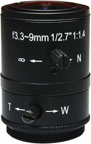 Image du produit ACTi f3 3-9 Iris fixe F1 4 (Objectif)