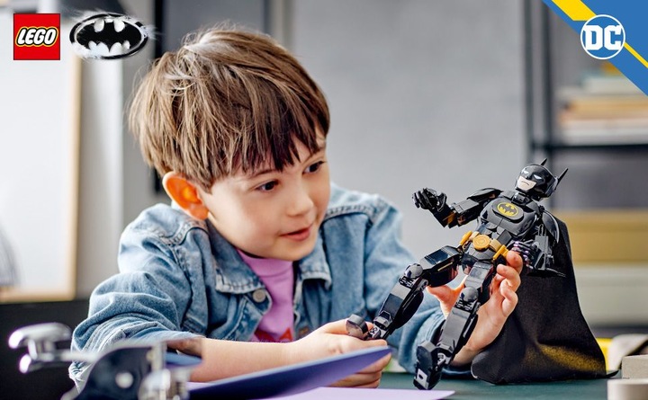 Actual product image LEGO Batman Building Figure (76259, LEGO DC)