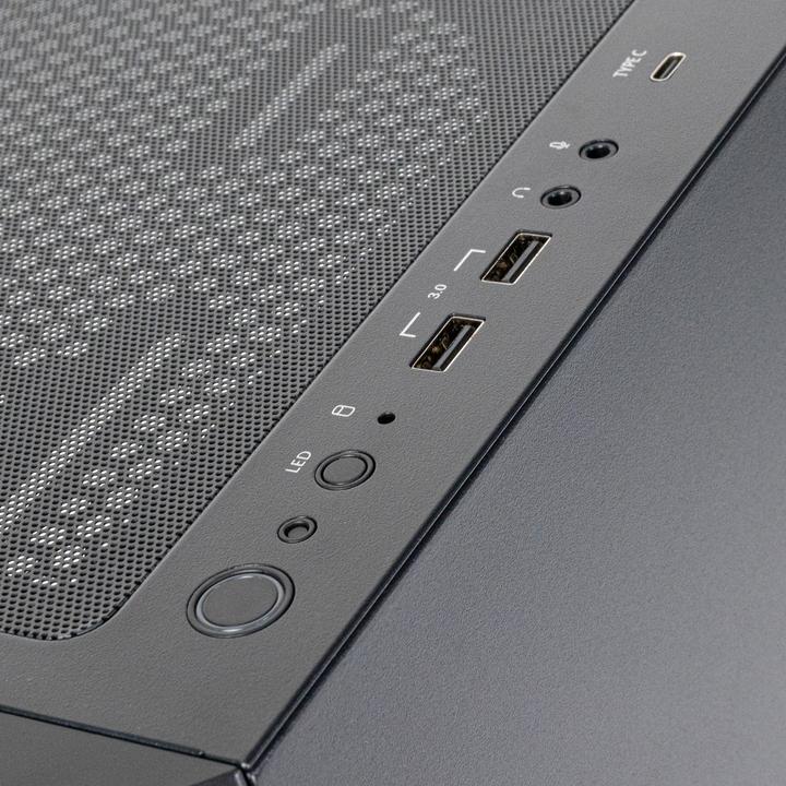 Produktbild Silverstone SST-FA514X-BG - FARA High Airflow ATX Mid-Tower gaming chassis with dual radiator suppor (ATX, mATX, Mini-ITX)