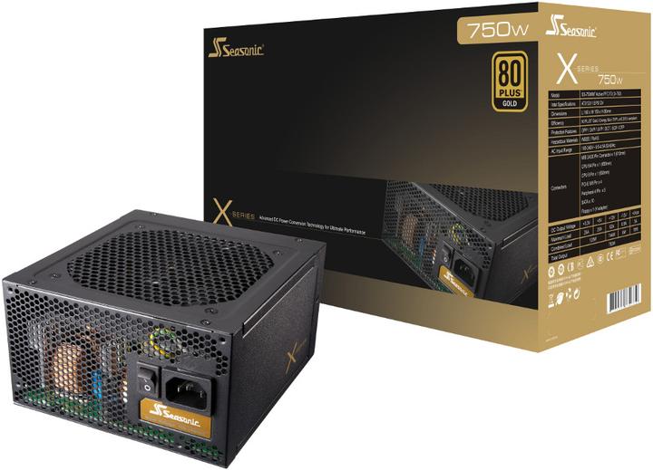 Produktbild Seasonic X-750 (750 W)