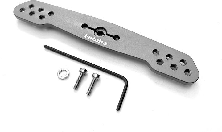 Actual product image Futaba Servo Horn Aluminum 89WOS GM HD Clamp T.