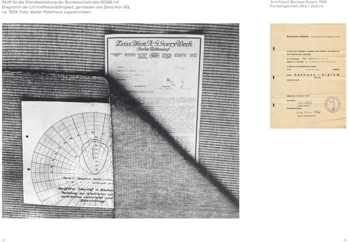 Immagine prodotto Anni Albers: Constructing Textiles (Tedesco, Amy Jean Porter, Anni Albers, Brenda Danilowitz, Fabienne Eggelhöfer, Frida Escobedo, Glenn Adamson, Jeffrey Saletnik, Karis Medina, Nicholas Fox Weber, Nina Zimmer, 2025)