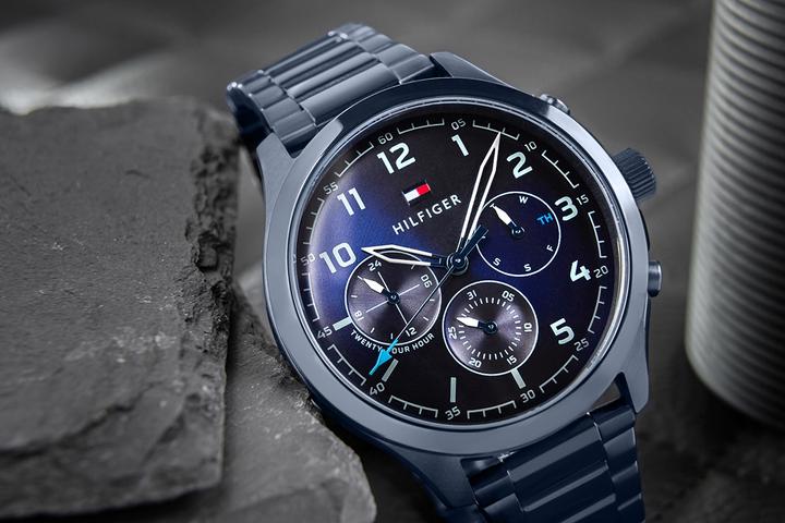 Produktbild Tommy Hilfiger Asher (Analoguhr, 45 mm)