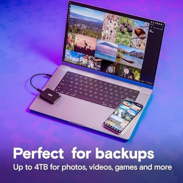 Actual product image Crucial X9 Pro 2 TB (4 TB)