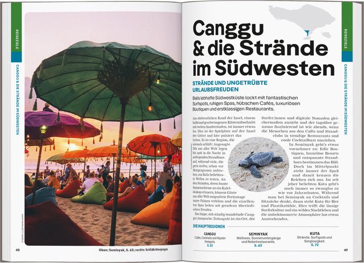 Immagine prodotto Reiseführer Bali, Lombok & Nusa Tenggara (Tedesco, Sofia Levin, Virginia Maxwell, Mark Johanson, MaSovaida Morgan, 2024)