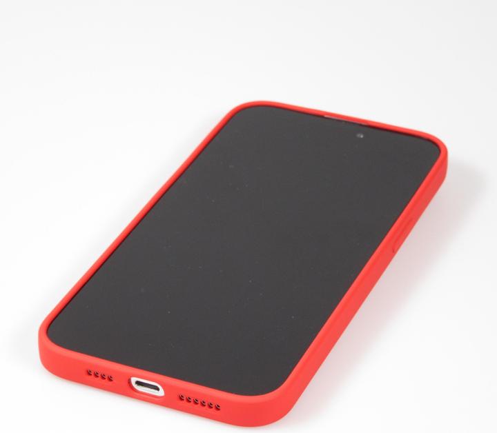 Produktbild PhoneLook Hülle Soft Touch mit Ring (Apple iPhone 14)