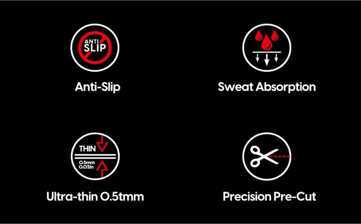Immagine prodotto Pulsar Gaming Gears Supergrip Grip-Tape per Logitech G Pro X Superlight 1 e 2