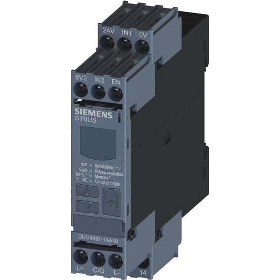 Siemens Überwachungsrelais 3UG4851-1AA40, Relais