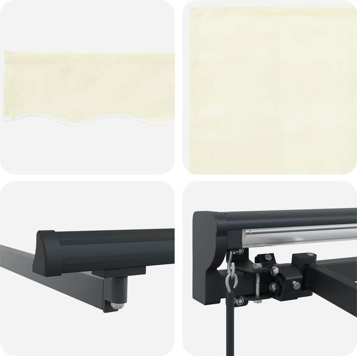 Actual product image vidaXL External shading (3 m)