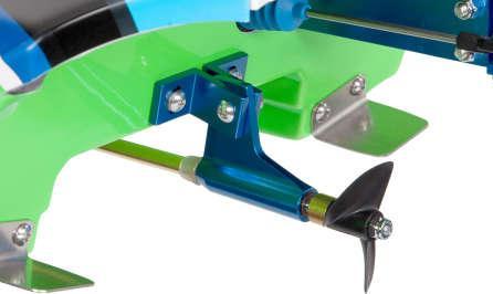 Produktbild Traxxas DCB M41 40 Zoll Catamaran Brushless Grün/Blau