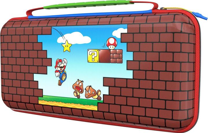 Produktbild Turtle Beach - PlayTrek Travel Case - Mario Bricks (Switch, Switch 2)