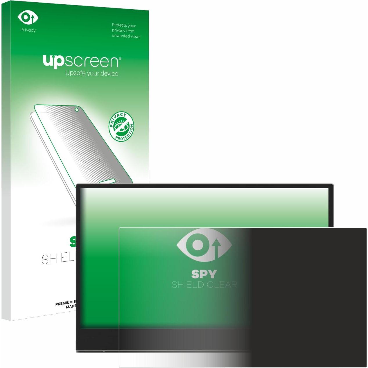 Thumbnail - upscreen Spy Shield Blickschutzfolie (39.60", 16 : 9), Notebook Schutzfolie