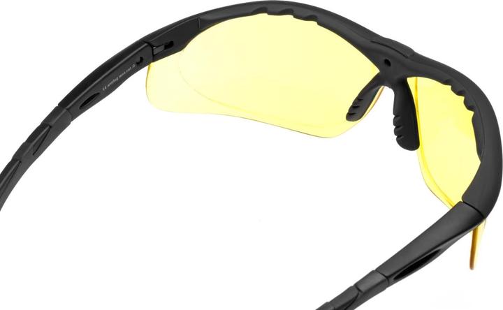 Produktbild Swiss Eye Brille Lancer rubber black, yellow