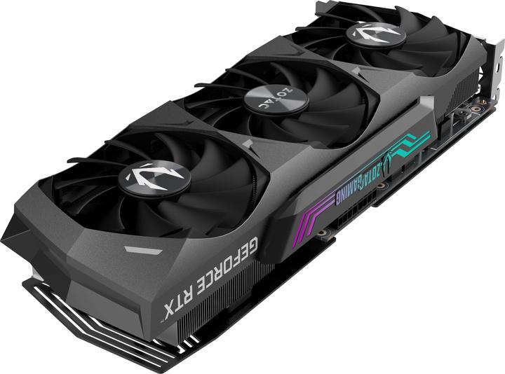 Actual product image Zotac GAMING GeForce RTX 3070 Ti Trinity (8 GB)