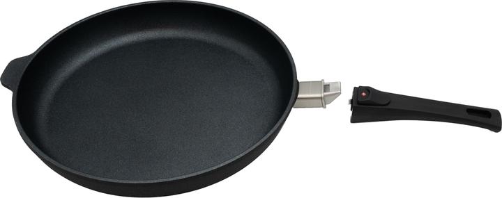 Produktbild Swiss Diamond Pfanne mit abnehmbarem Griff (32 cm, Bratpfanne, Aluminiumguss)