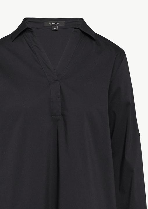 Image du produit Comma Kleid Businesskleid mit umschlagbarem Ärmel (40)