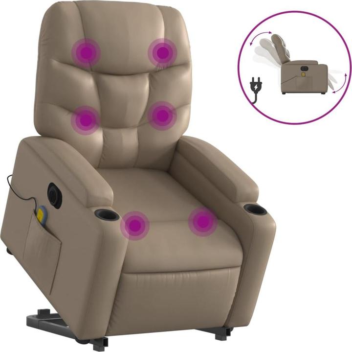 Produktbild vidaXL Massagesessel mit Aufstehhilfe