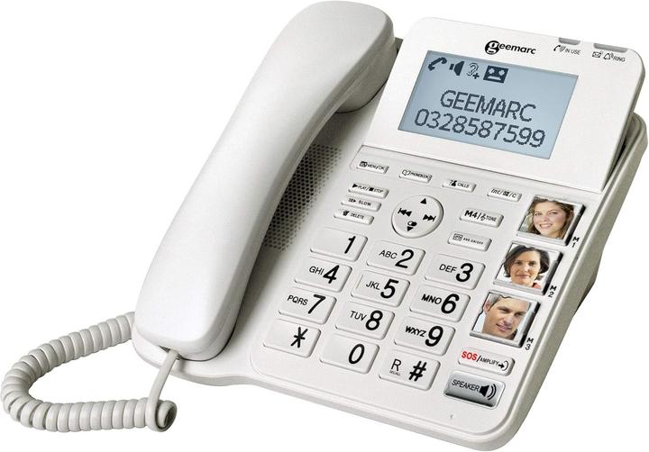 Produktbild Geemarc DECT595 Seniorentelefon