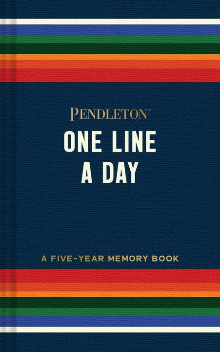 Abrams & Chronicle Pendleton One Line a Day: A Five-Year Memory Book (Englisch, Pendleton Woolen Mills, 2024)