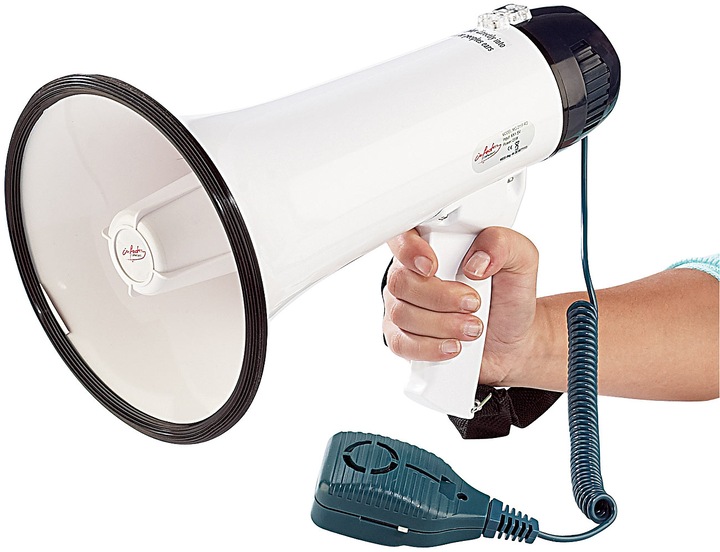 Produktbild Infactory Megaphon Deluxe 25 Watt (Megaphon)