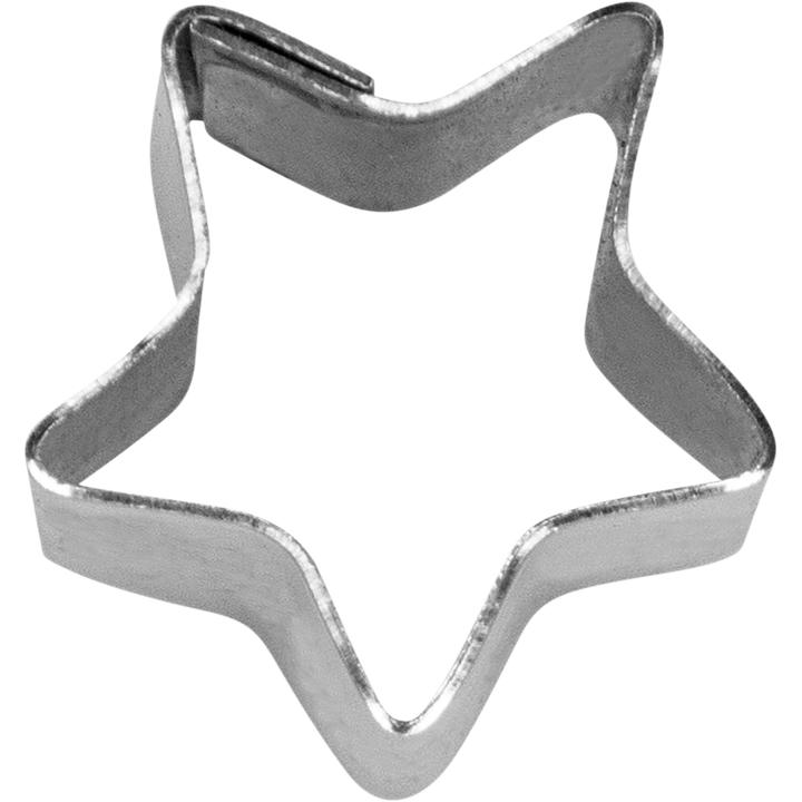 Produktbild Städter Ausstecher Stern mini aus Edelstahl 1,5 cm