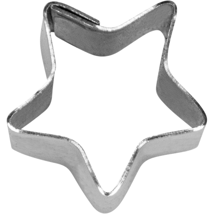 Produktbild Städter Ausstecher Stern mini aus Edelstahl 1,5 cm