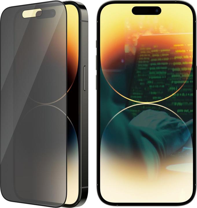 Produktbild PanzerGlass Ultra Wide Fit Privacy (1 Stück, Apple iPhone 14 Pro)