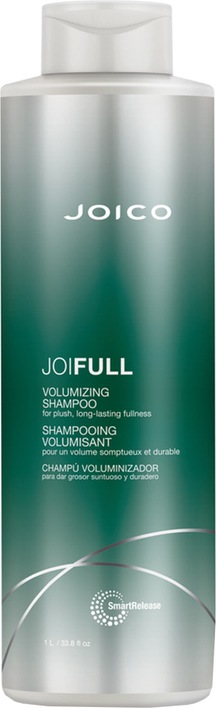 Actual product image Joico JoiFull Volumizing Shampoo 1000ml (1000 ml, Liquid shampoo)
