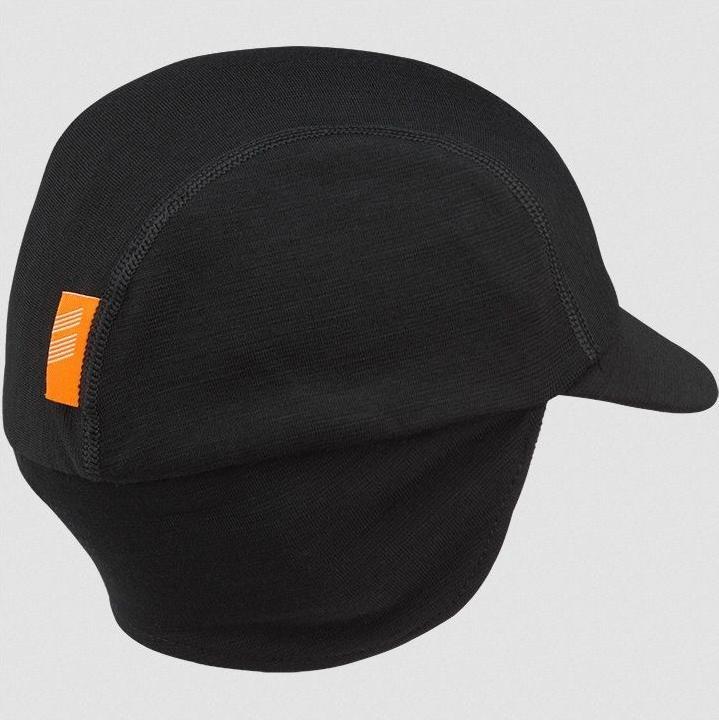 Productafbeelding 45NRTH Greazy Wielercap, Merino, zwart