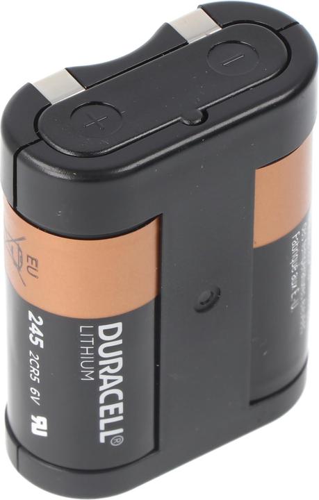 Actual product image Duracell Photo 6.0V (1 pcs., 2CR5, 1400 mAh)