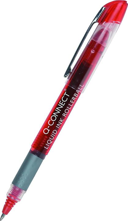 Image du produit Q-Connect Stylo à bille 0,5 mm (ligne), rouge (Red)