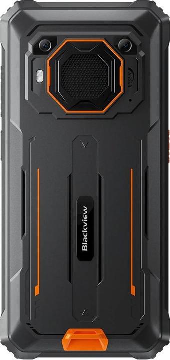 Image du produit Blackview BV6200 Pro (128 Go, Noir, Orange, 6.56", Double SIM, 4G)