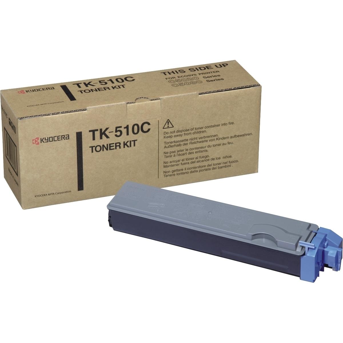 Kyocera, Toner, Tk-510c (C)
