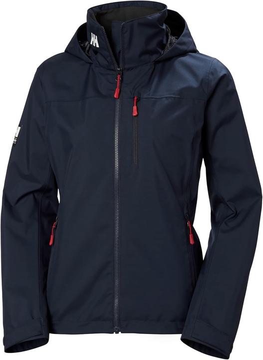 Immagine prodotto Helly Hansen Giacca con cappuccio Crew 2.0 da donna (XS)