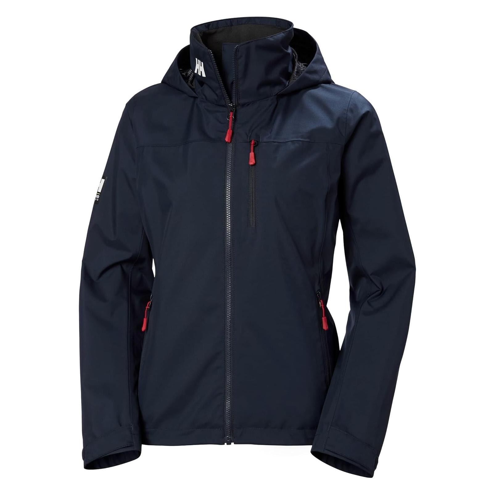 Helly Hansen, Vrouwen, Outdoor Jassen, Damesjas Met Capuchon 2.0 (M, Xl, Xs), Zwart, Blauw, M, Xs, Xl