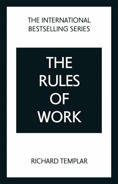 Immagine prodotto The Rules of Work (Inglese, Richard Templar, 2022)