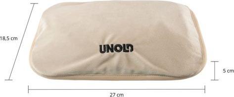 Image du produit Unold 86020 Wärmi Premium Set beige elektr. Heizkissen + Fusswärmekissen