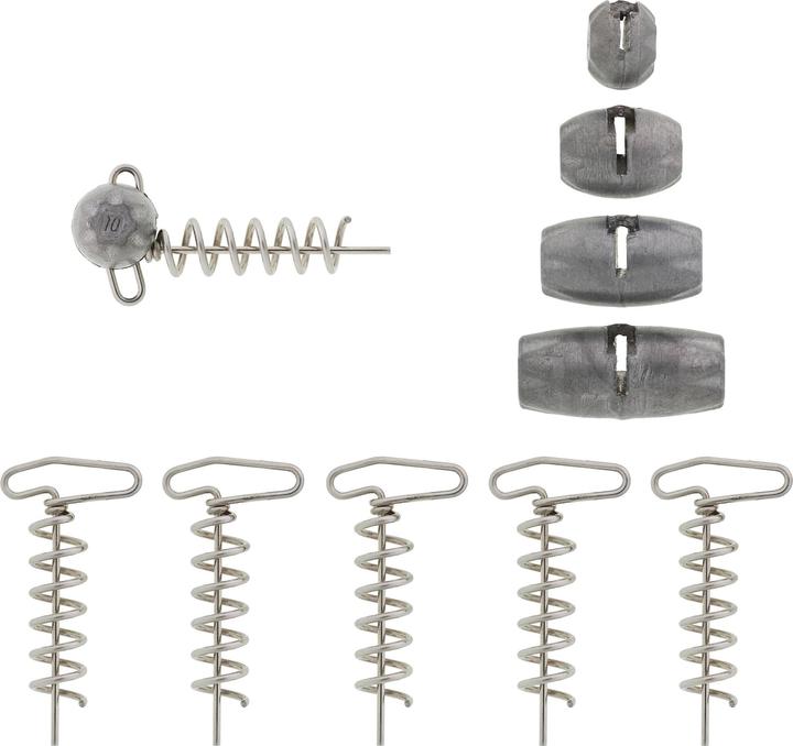 Produktbild Caperlan Bleikoepfe zum Schrauben Hechtangeln