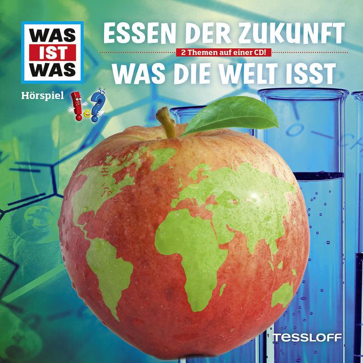 Actual product image Episode 62: Food of the Future/What the World Eats (Manfred Baur, Anna Carlsson, Guenther Illi, Jakob Riedl, Crock Krumbiegel, German)