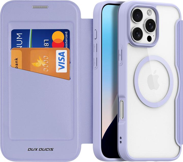 Actual product image Dux Ducis Violet (Apple iPhone 16 Pro Max)