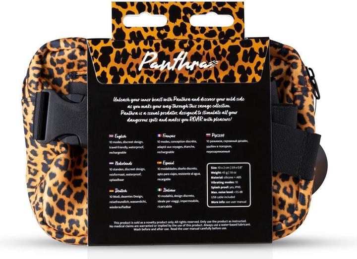 Actual product image Pantyrebel Panthra Asha Lipstick-Vibrator