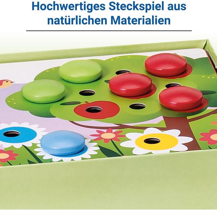 Image du produit Ravensburger Mon colorino en bois (Multilingue)